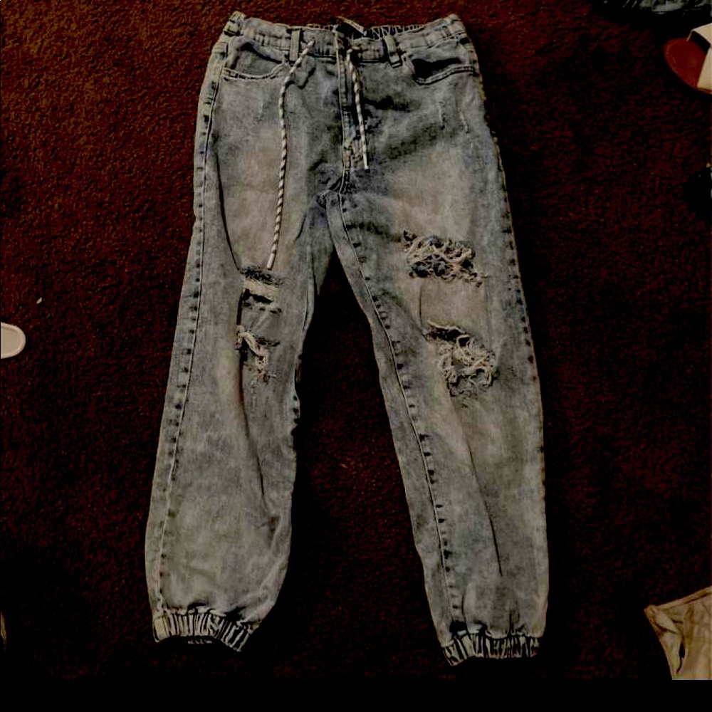 Celebrity pink jeans